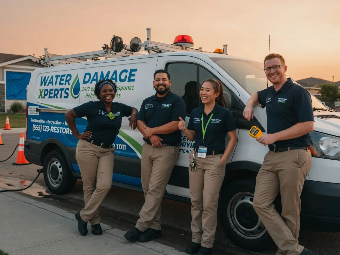 Water Damage Repair company in Merrill, MI