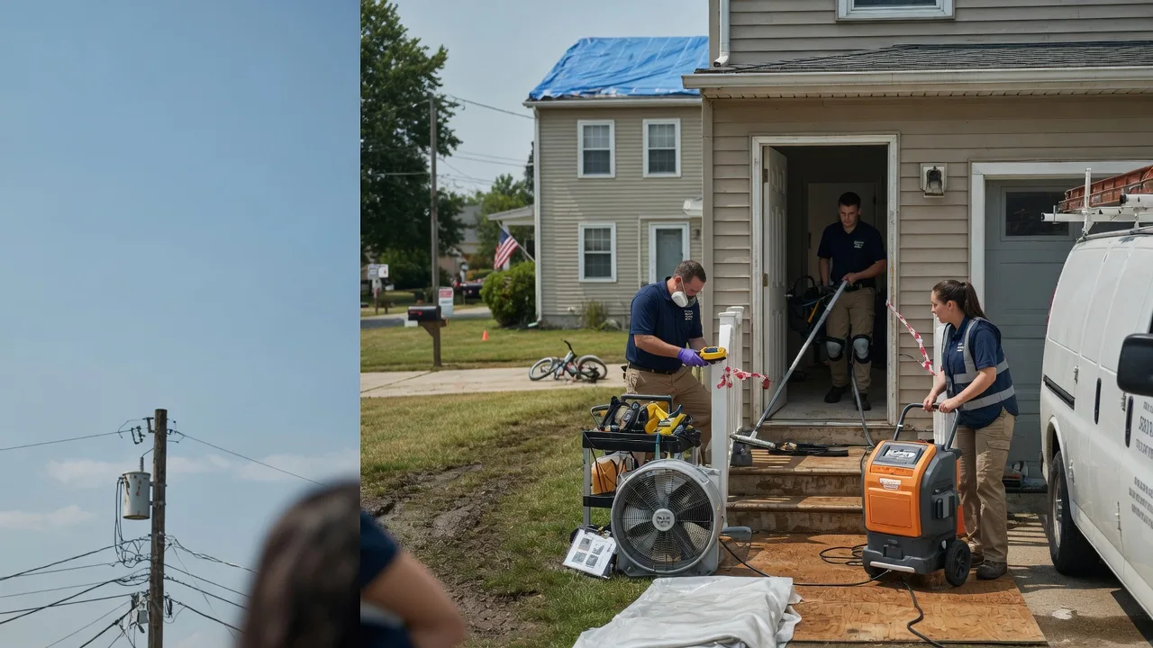 Water Damage Repair in Merrill, MI near me